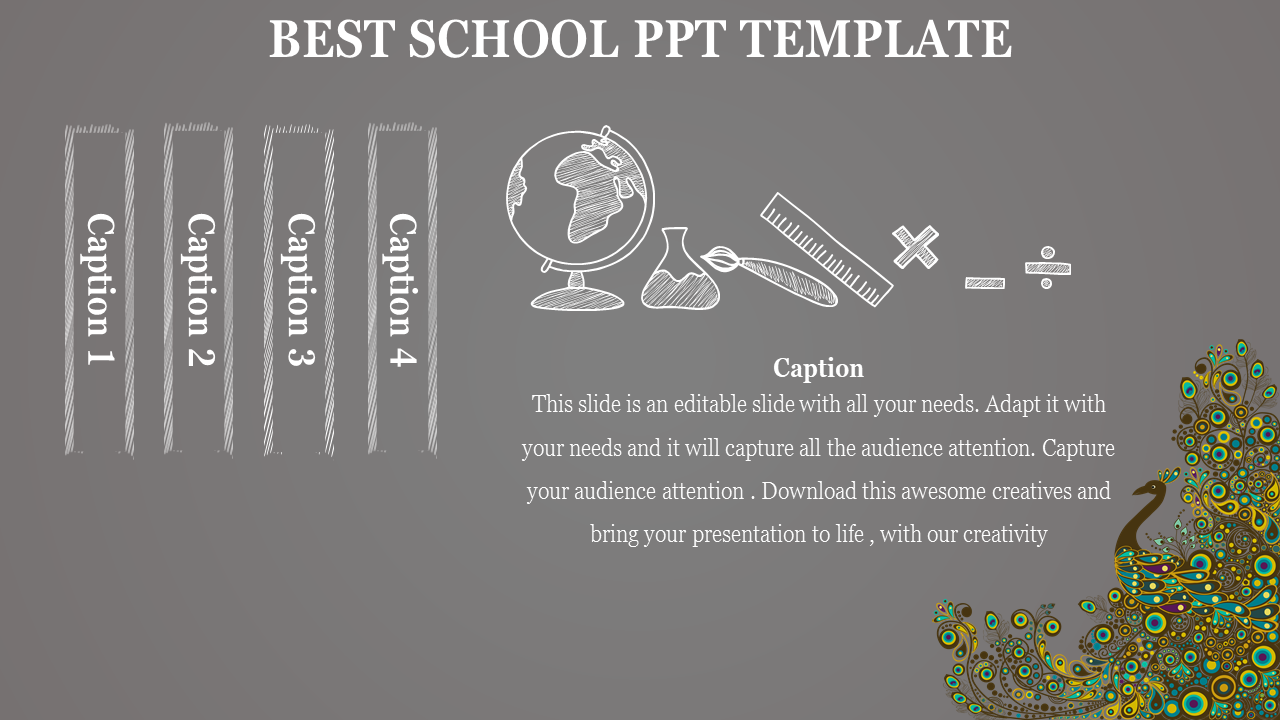 school ppt template-Best SCHOOL PPT TEMPLATE